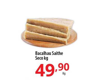 Akki Atacadista Bacalhau saithe seco kg oferta