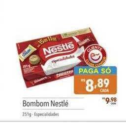 Supermercados Condor Bombom nestlé oferta