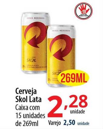 Akki Atacadista Cerveja skol lata oferta