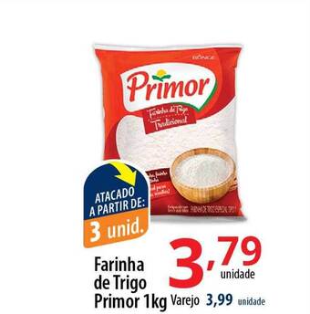 Akki Atacadista Farinha de trigo primor oferta