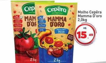 Molho cepêra mamma d'oro
