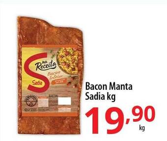 Akki Atacadista Bacon manta sadia kg oferta