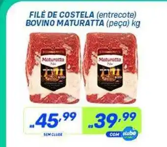 Prezunic Filé de costela bovino maturatta oferta