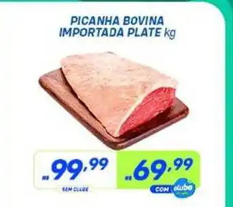 Picanha bovina importada plate kg