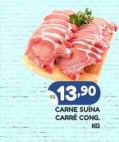 Carne suína carré cong. kg