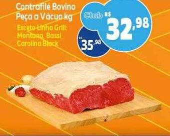GoodBom Contrafilé bovino peça a vácuo kg oferta