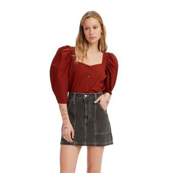 Levi's Blusa levis ellora blouse oferta