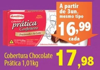 Cobertura Chocolate Pratica 1.01kg