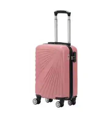 Freitas Varejo Mala de bordo easy rosa 17" útil bags 50cm ub6161a4 oferta