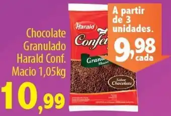 Chocolate Granulado Harald Conf. Macio 1.05kg