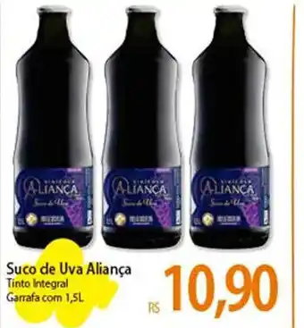 Atacadão Suco de Uva Aliança 1.5L oferta