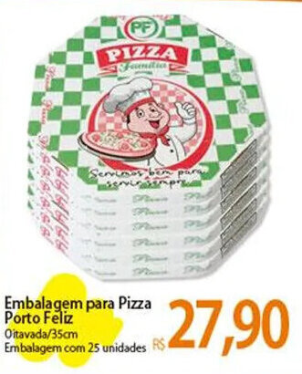 Atacadão Embalagem para Pizza Porto Feliz oferta
