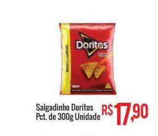 Mart Minas Salgadinho doritos oferta