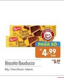 Supermercados Condor Biscoito bauducco oferta