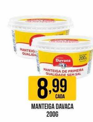 Casagrande Supermercados Manteiga davaca oferta