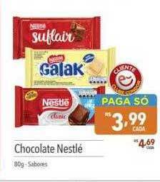 Supermercados Condor Chocolate nestlé oferta