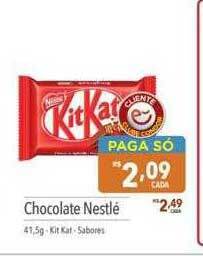 Supermercados Condor Chocolate nestlé oferta