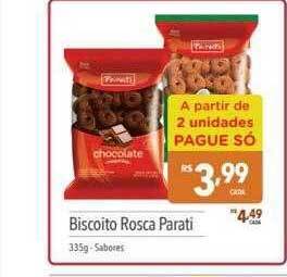 Supermercados Condor Biscoito rosca parati oferta