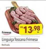 Supermercados Condor Frimesa linguiça toscana frimesa oferta