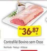Contrafilé bovino sem osso
