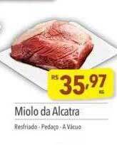 Supermercados Condor Miolo da alcatra oferta