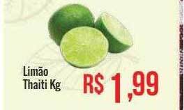 Mart Minas Limão thaiti kg oferta