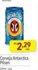 Supermercados Condor Cerveja antarctica pilsen oferta