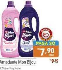 Supermercados Condor Amaciante mon bijou oferta