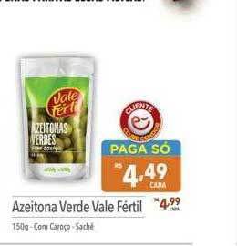 Supermercados Condor Azeitona verde vale fértil oferta
