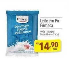 Supermercados Condor Leite em pó frimesa oferta