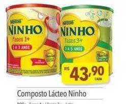 Supermercados Condor Composto lácteo ninho oferta