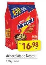 Supermercados Condor Achocolatado nescau oferta
