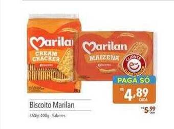Supermercados Condor Biscoito marilan oferta