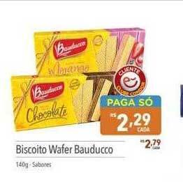 Supermercados Condor Biscoito wafer bauducco oferta