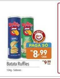 Supermercados Condor Batata ruffles oferta