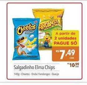 Supermercados Condor Salgadinho elma chips oferta