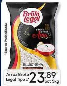 Supermercados Tauste Arroz broto legal tipo 1 oferta