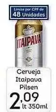 Supermercados Tauste Cerveja itaipava pilsen oferta