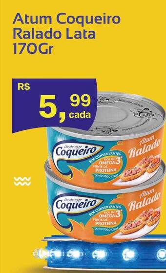 Supermercados Planalto Atum coqueiro ralado lata oferta