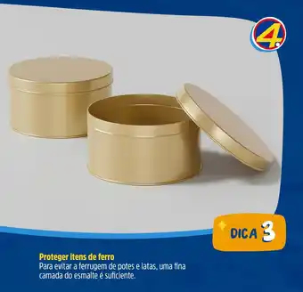 Proteger itens de ferro