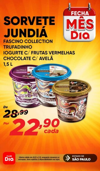 Dia Sorvete Jundiá 1.5L oferta