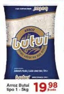 Rossi Supermercado Arroz Butuí tipo 1 5kg oferta