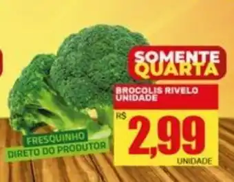 Supermercados Berton Brocolis Rivelo Unidade oferta