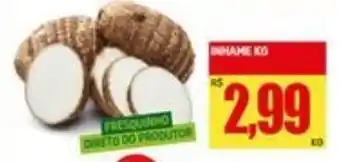 Inhame 1kg