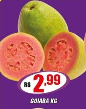 Violeta Supermercados Goiaba 1kg oferta
