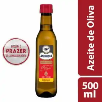 Supermercado Estrela Azul Azeite andorinha tipo unico pet 500ml oferta