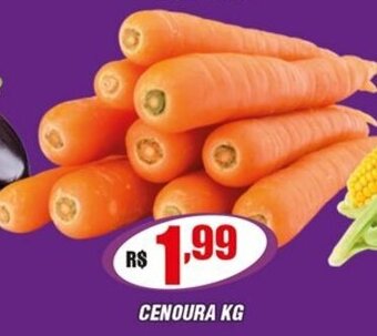 Violeta Supermercados Cenoura 1kg oferta