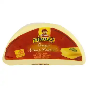 Queijo minas padrao tirolez 500g