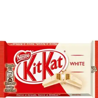 Super Lagoa Chocolate kitkat branco 41g nestle oferta
