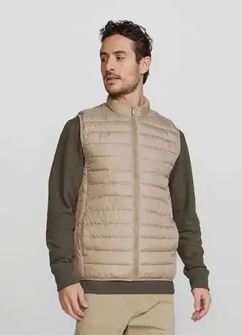 Posthaus Hering - colete basico puffer masculino comfort oferta